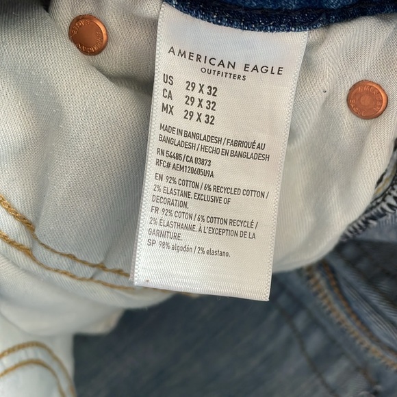 29x32 American Eagle Airflex+ Men’s Jeans - Picture 3 of 7